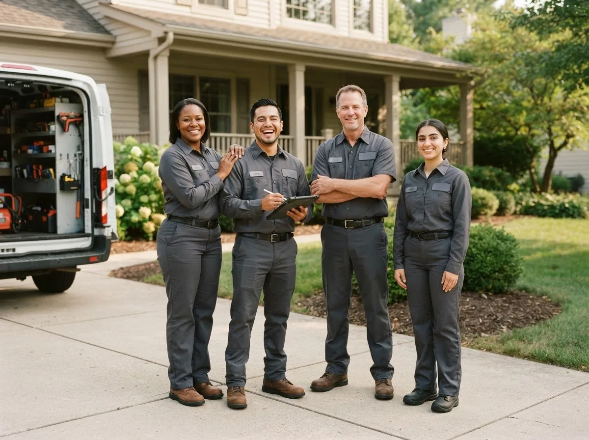 Licensed pest control technician near Rhodes, MI